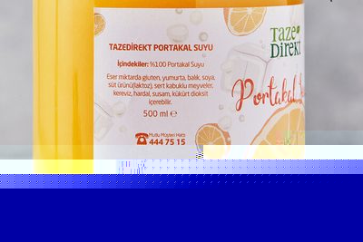 product label